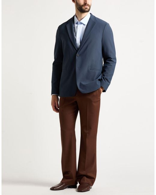 Theory Blue Blazers for men