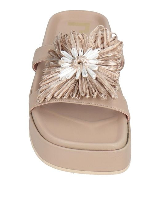 Ras White Sandals