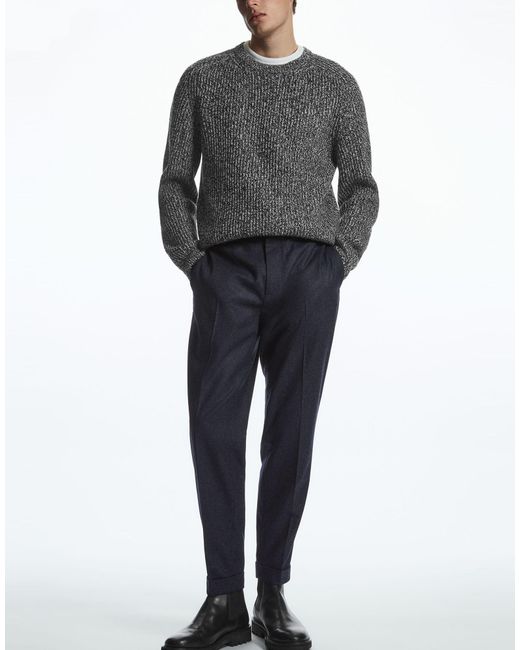COS Blue Trouser for men