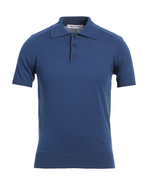 Trussardi Pullover in Blue für Herren