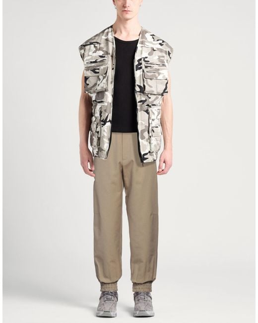 McQueen Natural Pants for men