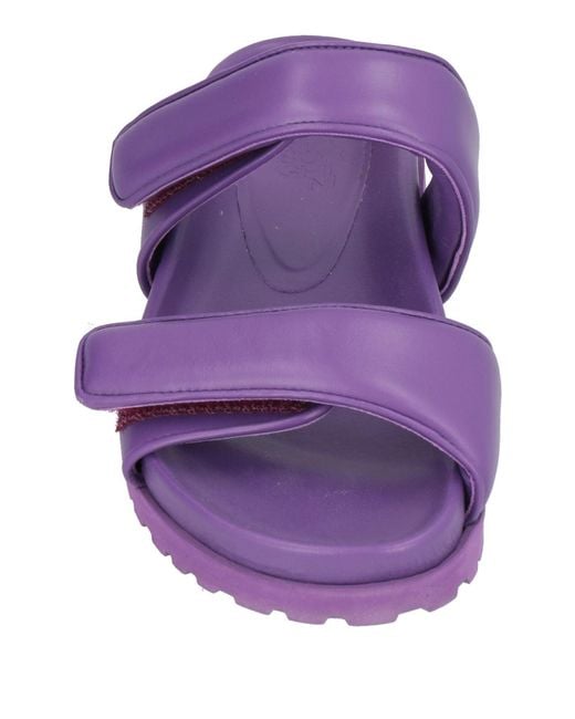 Sandales Gia Borghini en coloris Purple
