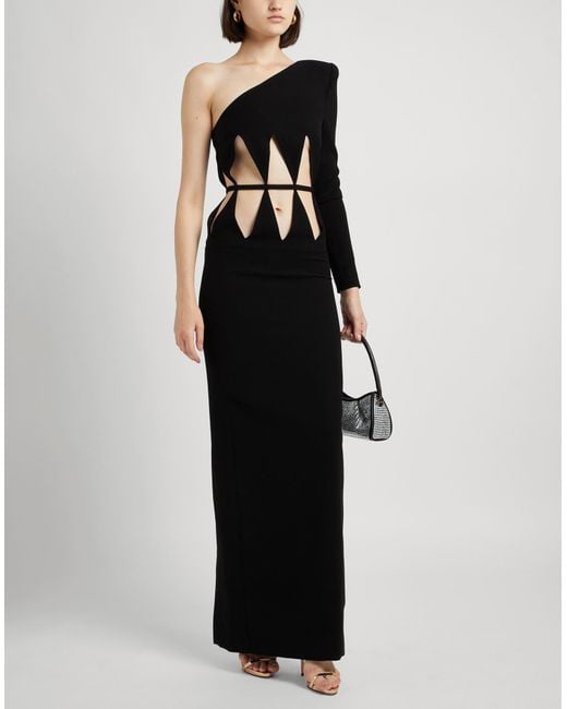Monot Black Maxi Dress