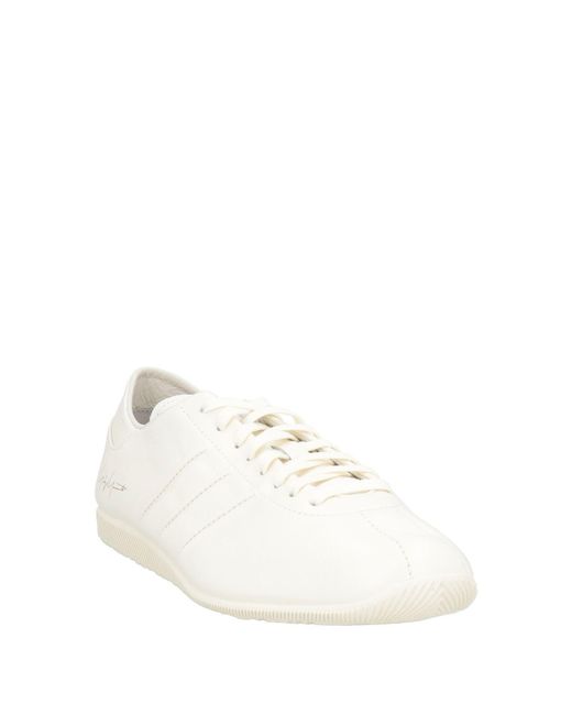 Y-3 Natural Trainers for men