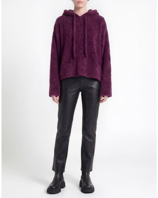 Pullover Roberto Collina en coloris Purple