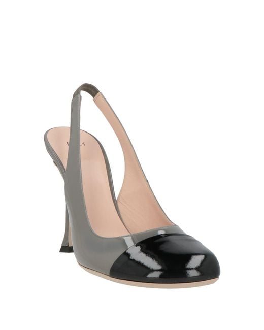 N°21 Metallic Pumps Leather