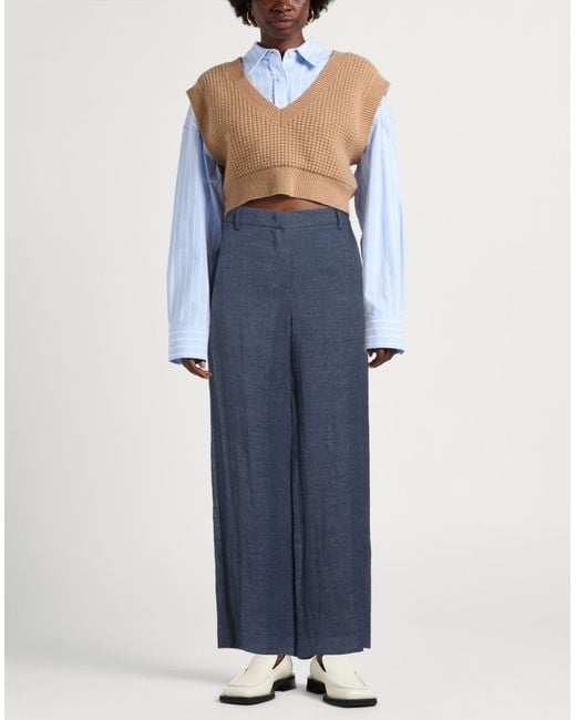Weekend by Maxmara Blue Pants