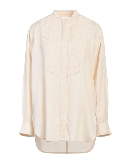 Isabel Marant White Shirt Lyocell, Polyester