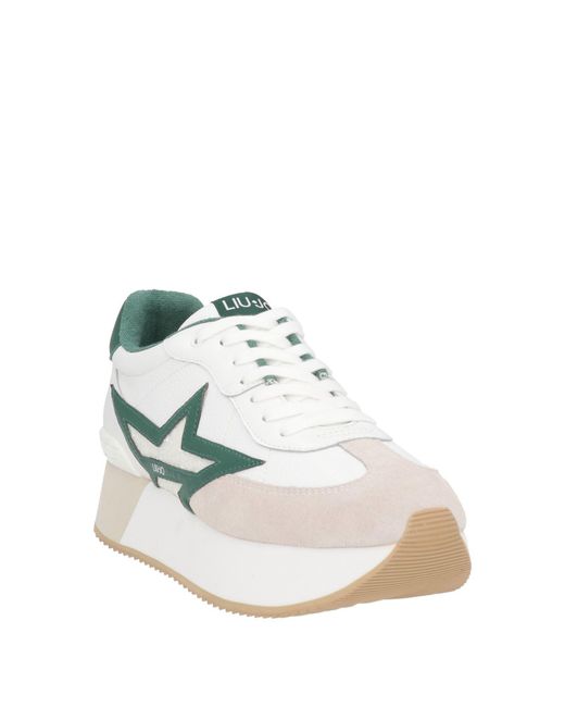Liu Jo White Trainers