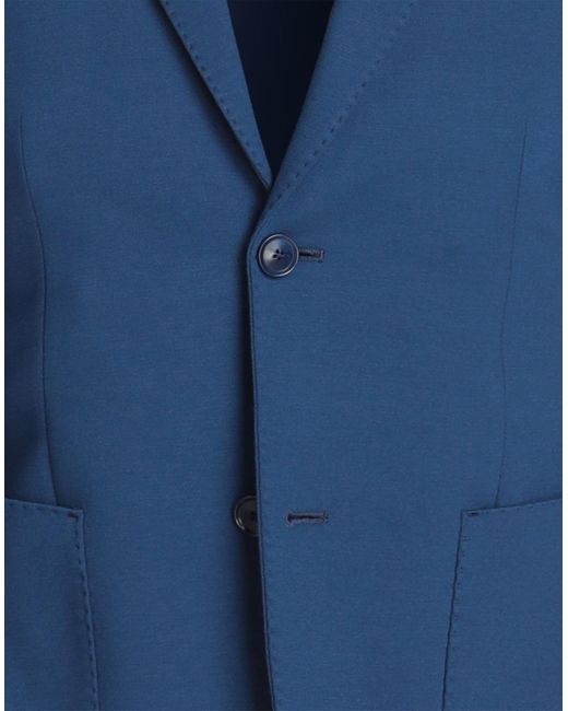 BRERAS Milano Blue Suit for men