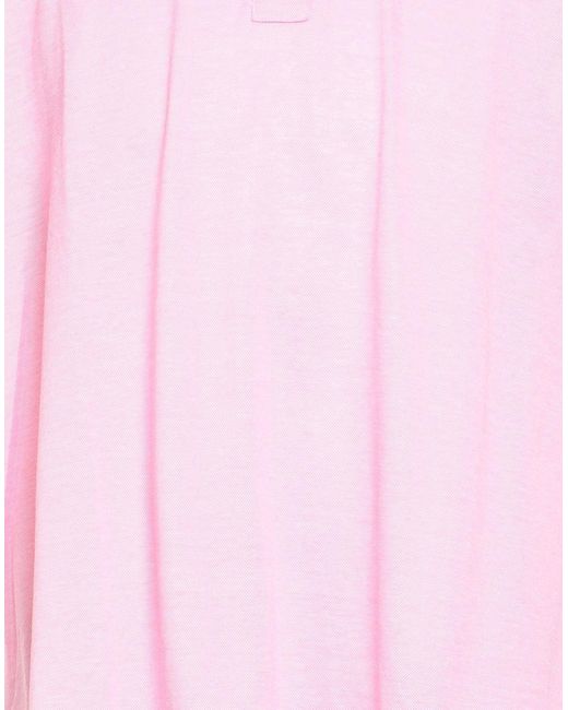Finamore 1925 Pink Polo Shirt for men