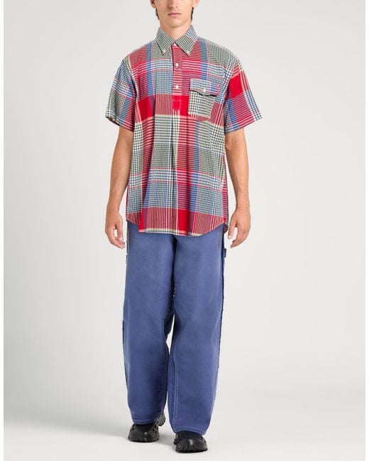 Engineered Garments Red Shirts for men