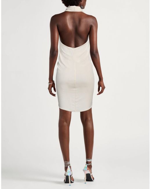 Atlein White Mini-Kleid