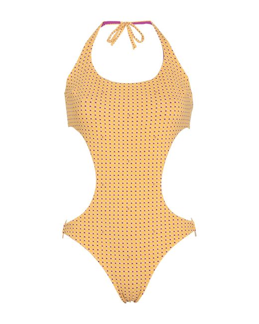 IU RITA MENNOIA Multicolor One-piece Swimsuit