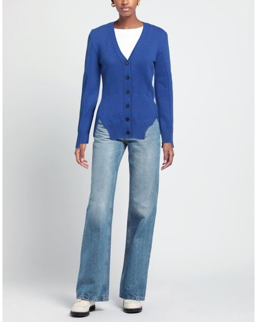 McQueen Blue Cardigan