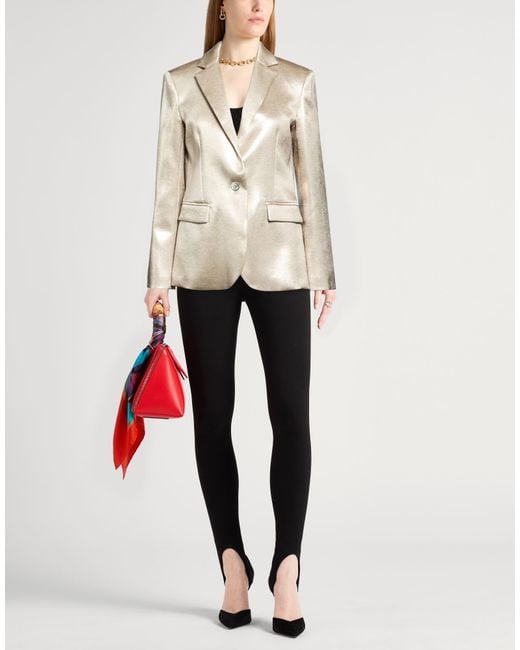 Ottod'Ame Natural Blazer Polyester