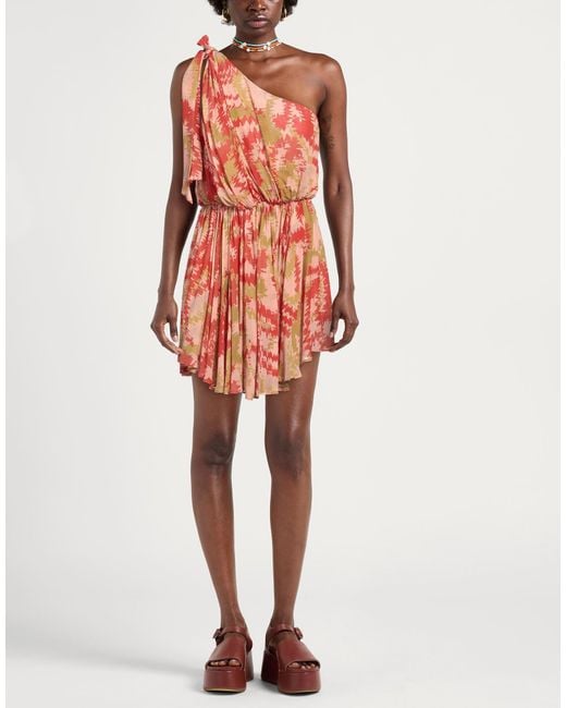 Dondup Red Mini Dress