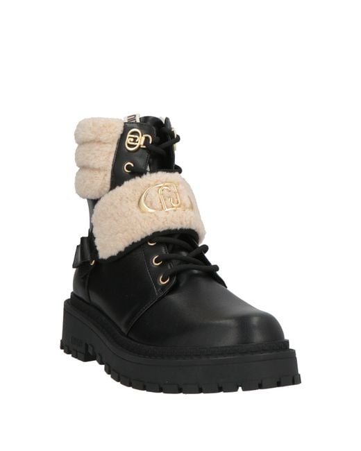Liu Jo Black Ankle Boots