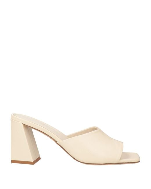 Aeyde Natural Sandals