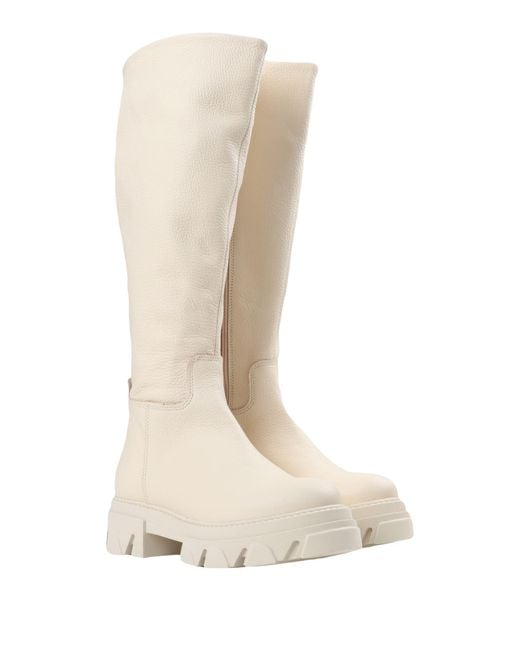 Steve Madden White Boot