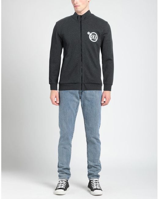 Bikkembergs Black Sweatshirt for men