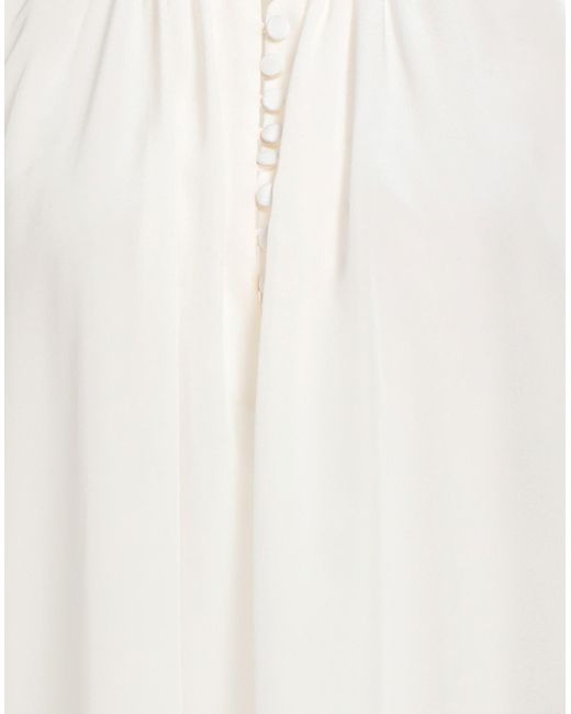 SAGE AND IVY White Top Silk