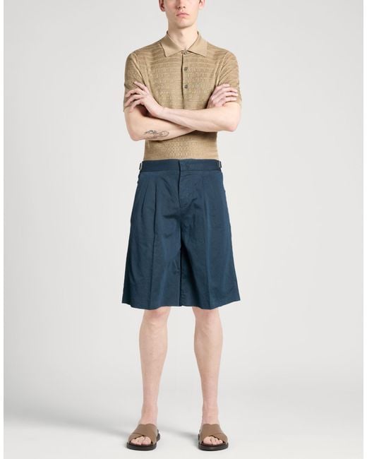PT Torino Blue Shorts & Bermuda Shorts for men