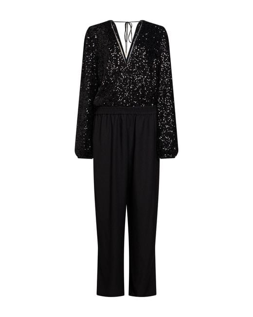 Twinset Black Jumpsuit
