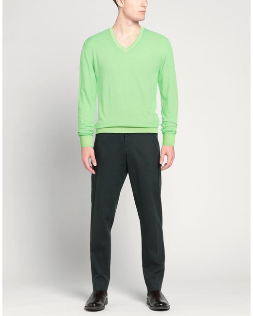 Diktat Pullover in Green für Herren