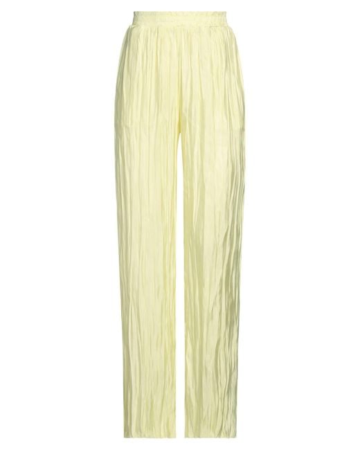 Roberto Collina Yellow Pants