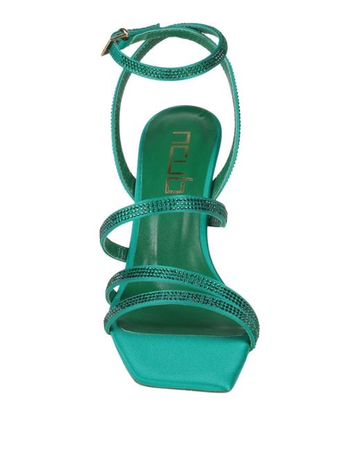 NCUB Green Sandals
