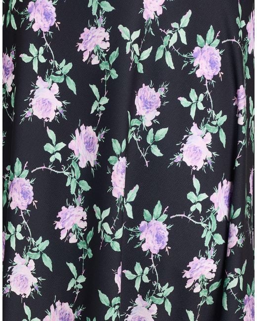 MSGM White Maxi Dress Polyester