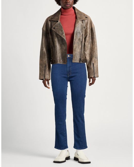 Mother Blue Jeans Cotton, Lyocell, Polyester, Elastane
