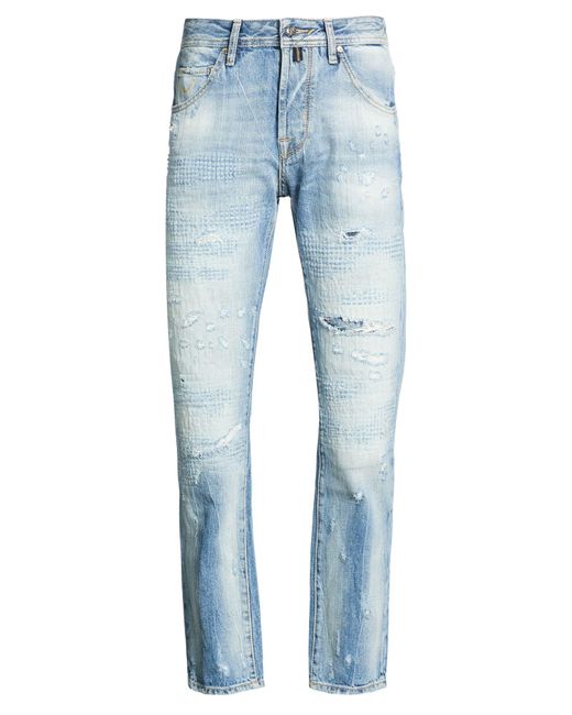 Jacob Cohen Blue Jeans Cotton for men
