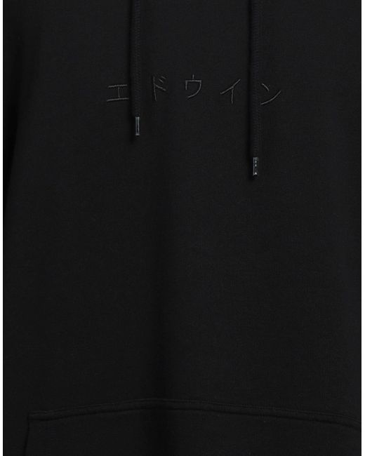 Edwin Sweatshirt in Black für Herren