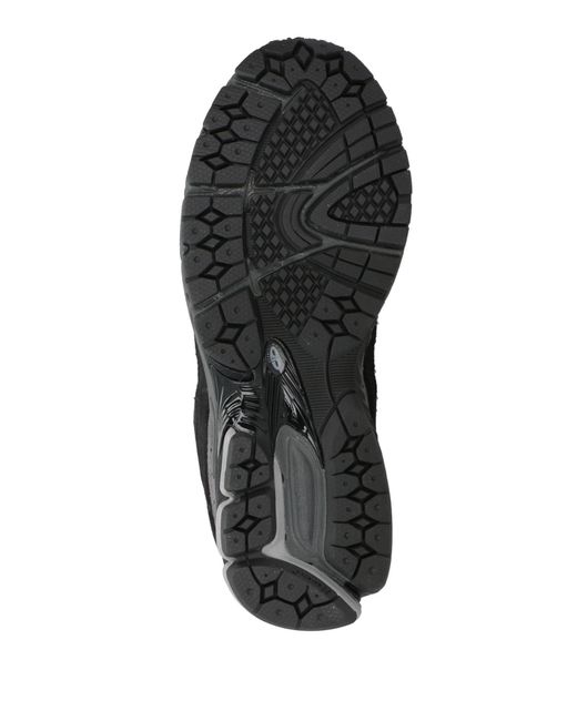 New Balance Black 2002 Sneakers Leather, Textile Fibers