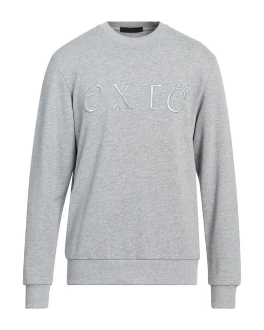 Exte Gray Sweatshirt for men