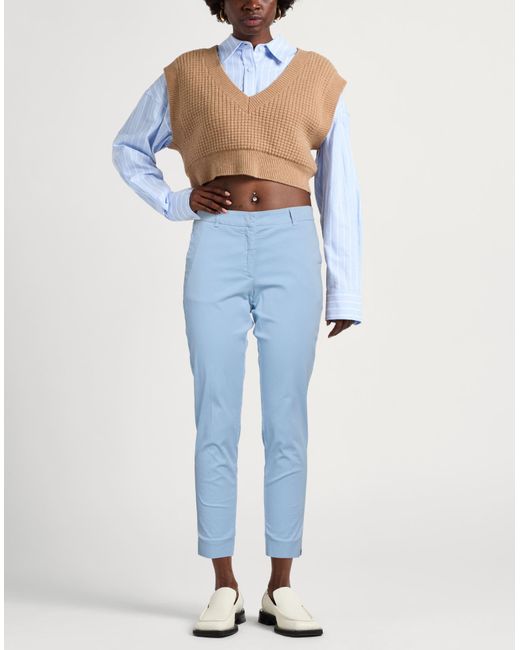 Rossopuro Blue Trouser