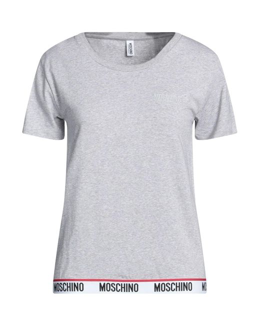 Moschino Gray Undershirt