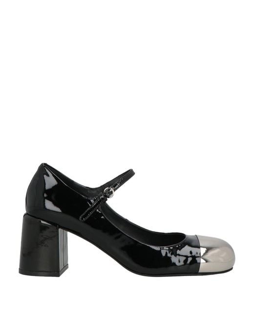 Jeffrey Campbell Black Pumps Leather