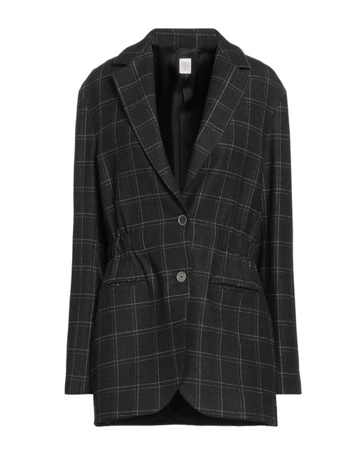 Eleventy Black Blazer