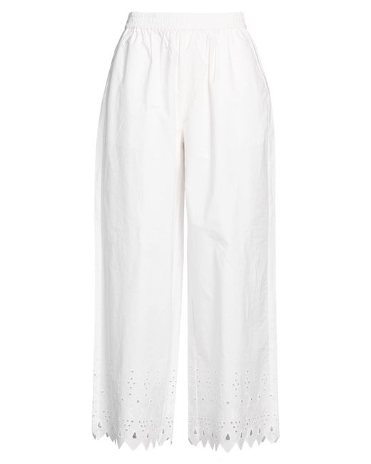 Karl Lagerfeld White Trouser