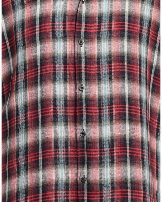DSquared² Red Shirt for men
