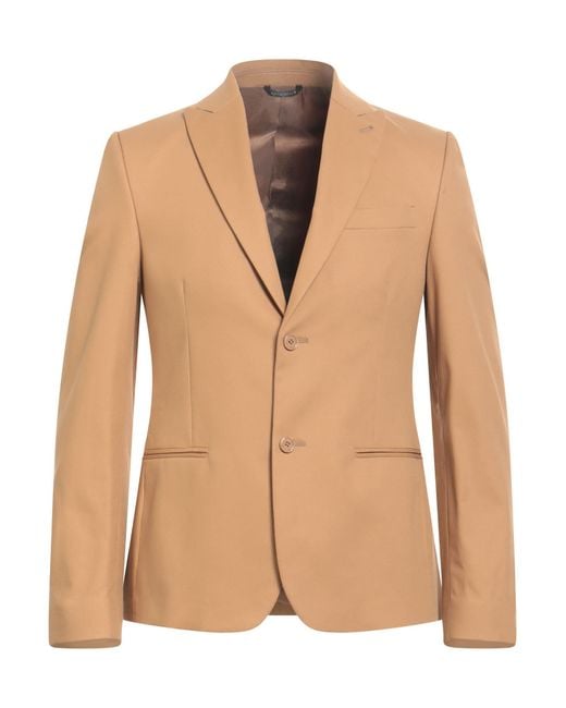 Daniele Alessandrini Natural Blazer for men