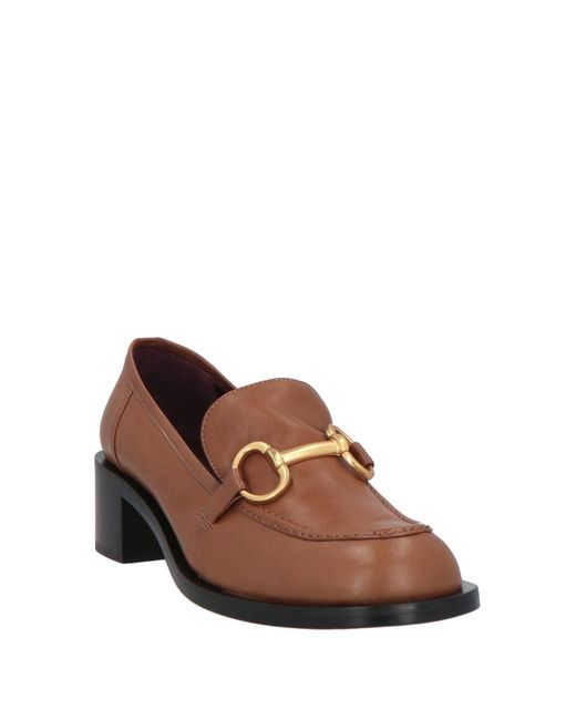 Pomme D'or Brown Loafer