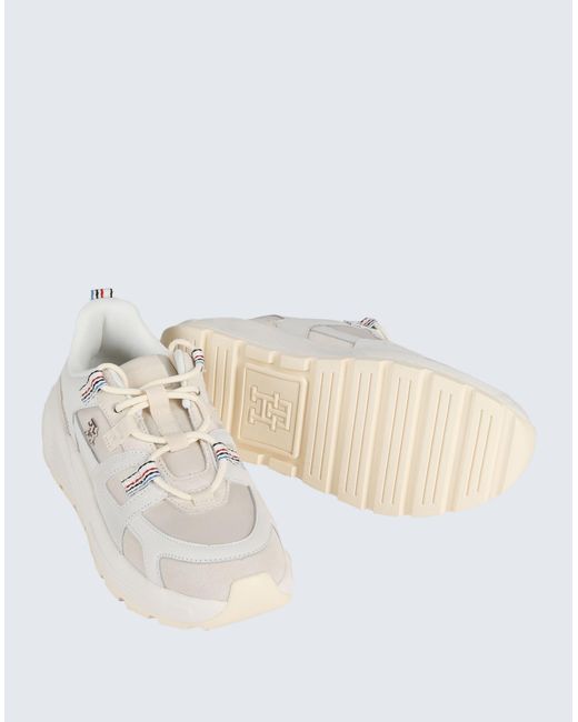 Tommy Hilfiger Natural Trainers