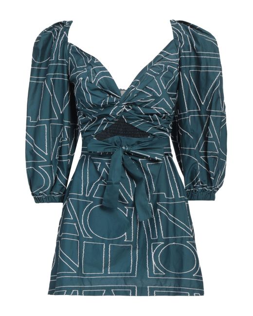 Vestito Corto di Liviana Conti in Blue