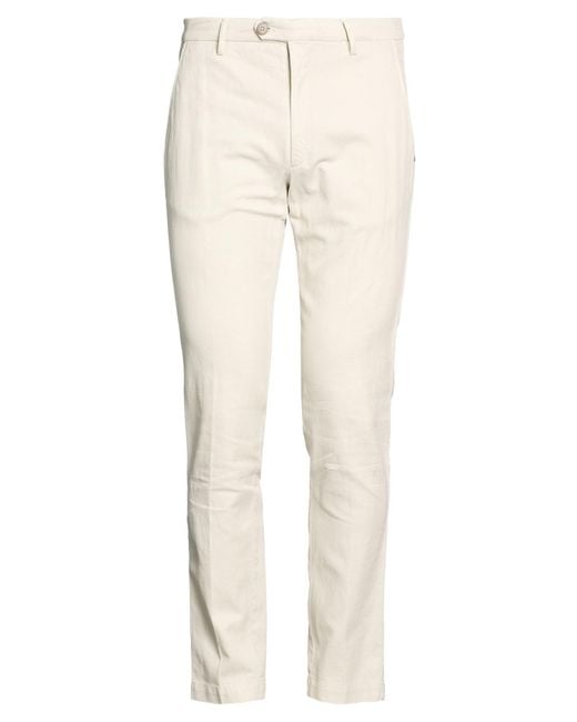 Michael Coal Natural Trouser for men