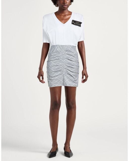 Twinset White Mini Dress
