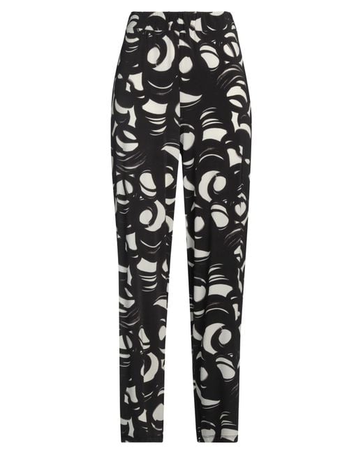 Alpha Studio Black Trouser